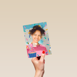 Make A Wish birthday photo