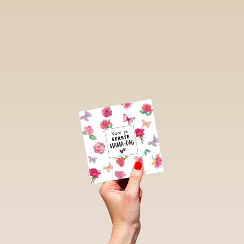 mooie bloemetjes voor je eerste mamadag