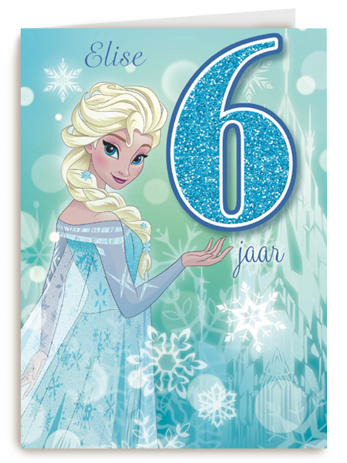 verjaardag leeftijden disney frozen 6