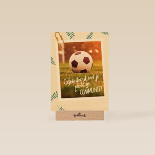 Gefeliciteerd met je plechtige communie