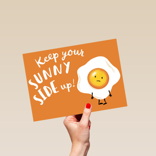 keep your sunny side up