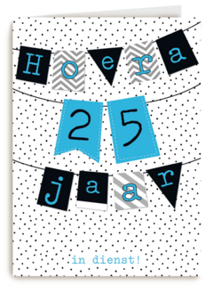 vlaggenlijn 25 jaar