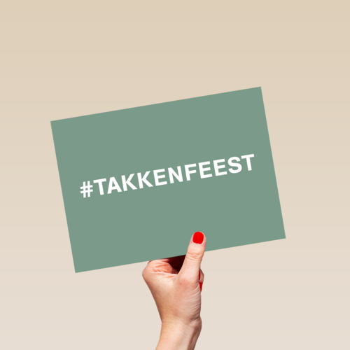 hallmark kerstkaart takkenfeest