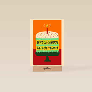Verjaardagskaart Whoohoo Gefeliciteerd