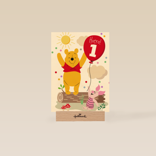 hoera 1 jaar met winnie