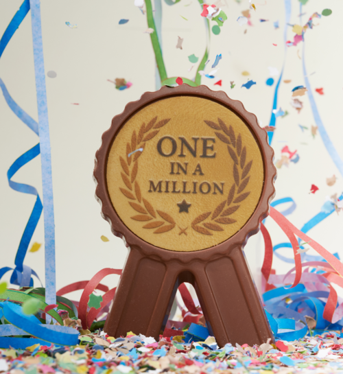 Chocomedaille One in a Million
