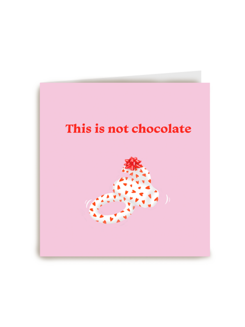 This is not chocolate ring
