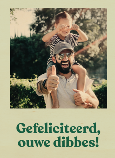 verjaardag fotokaart andc grappig