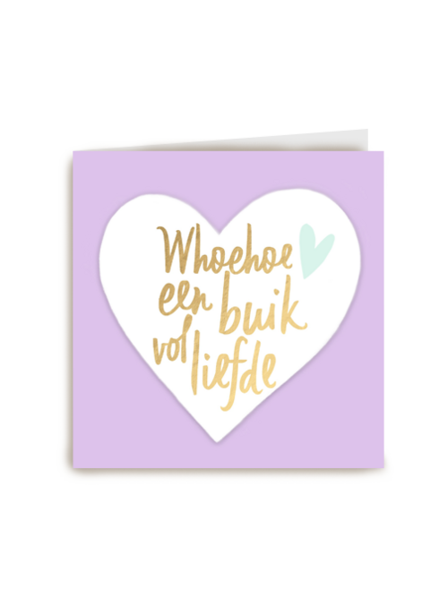 woohoo een buik vol liefde