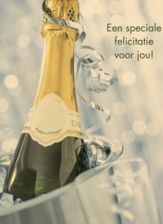 gefeliciteerd man feest felicitaties speciale