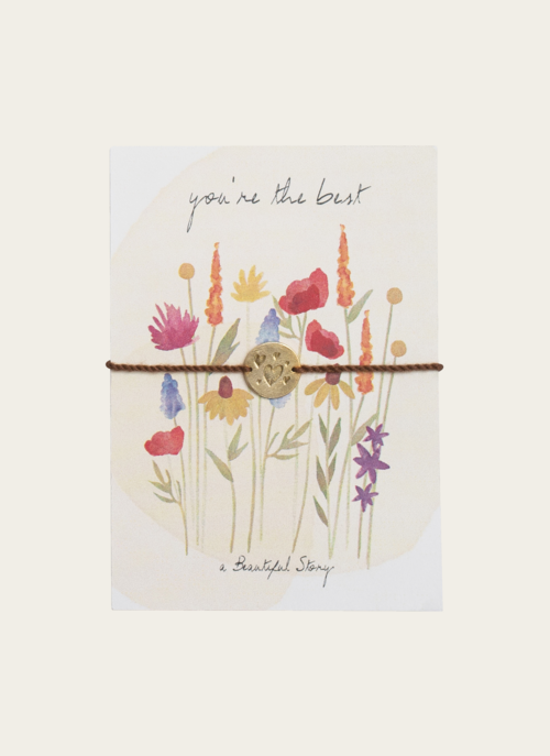A Beautiful Story Armband Je Bent De Beste | A Beautiful Story Cadeau Modeaccessoires |