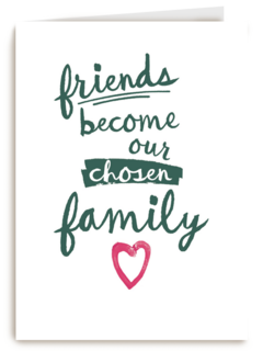 valentijnkaart friends become our closer family