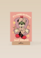 Minnie Mouse verjaardagskaart just relax