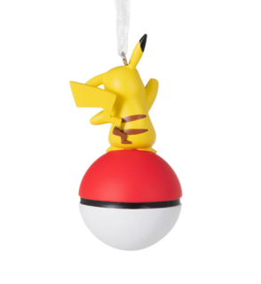 Hallmark Kerst Ornament Pok&eacute;mon Met Bal
