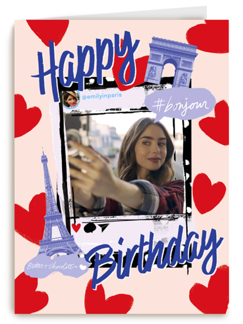 Happy Birthday Selfie Emily In Paris