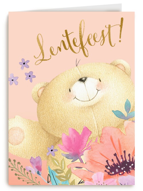 Kaart Hallmark | Lentefeest | Forever Friends Lentefeest