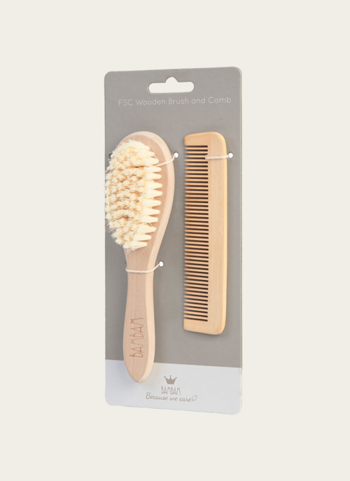 BamBam Baby Borstel en Kam Kraamcadeau | Happy Horse Cadeau Baby |