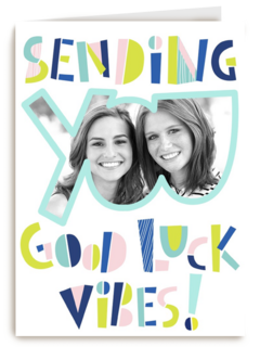 sending you good luck vibes met foto