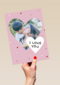 zomaar fotokaart hart i love you