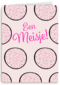 Roze beschuit met muisjes een meisje