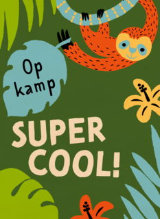 Op kamp super cool