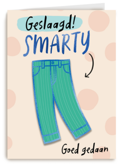 Geslaagd smarty pants