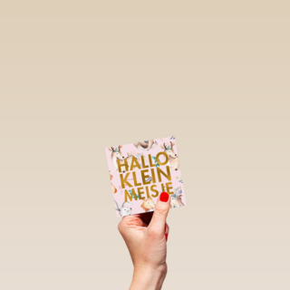 hallo lief klein meisje