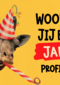 Woohoo jij bent jarig proficiat!