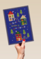 Kinderpostzegels - Winterdorp