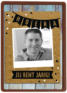 prikbord slinger fotokaart