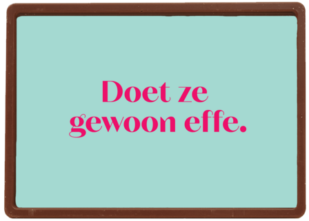 andC Doet ze gewoon effe