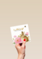 Kaart flowers by Marjolein Bastin Een dikke knuffel
