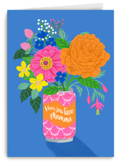 Voor jou lieve mamma