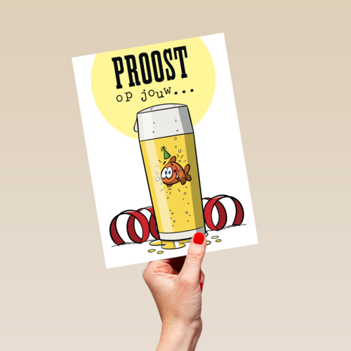 funny mail proost op jouw verjaardag