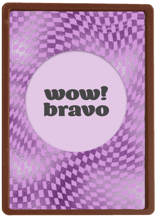 Chocolade Kaart Felicitatie Diploma Rijbewijs | Hallmark | Chocolade Kaart Hallmark | Felicitatie Diploma Rijbewijs | Complimentkaart Wow Bravo Met