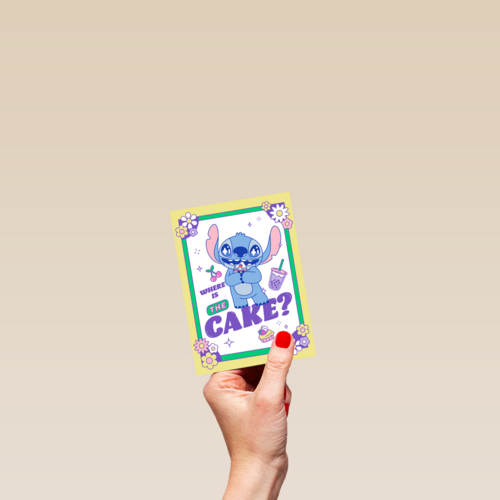 Disney Stitch Where Is The Cake