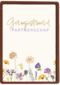 kaart met bloemen voor geregisteerd partnerschap