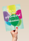 geel blauw roze paars ballon