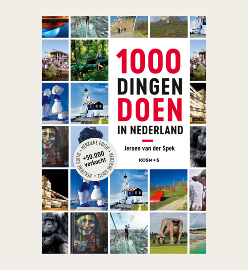 Boek 1000 dingen doen in Nederland