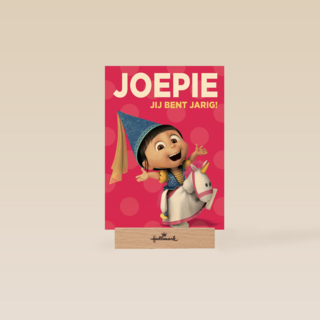 minions joepie jij bent jarig agnes