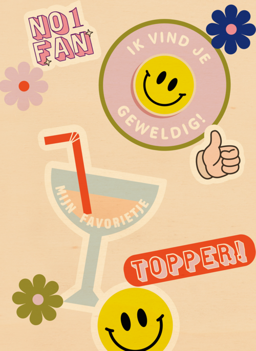 Houten Kaart | Mijn Favorietje