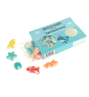 Brievenbus Snoep Reep Gefeliciteerd Met Je Zwemdiploma!