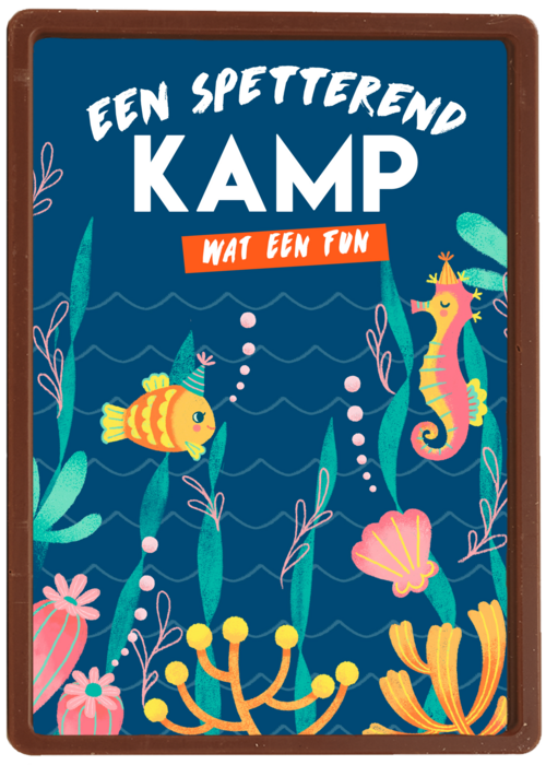 Sporta een spetterend kamp