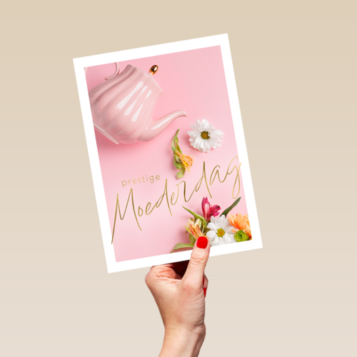 Prettige moederdag thee