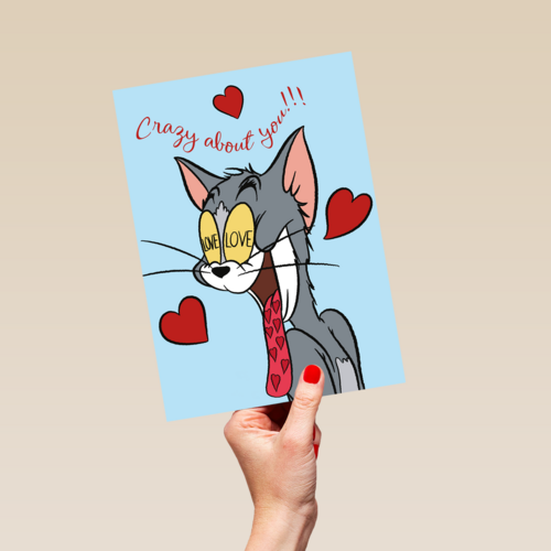 Tom en Jerry Crazy about you