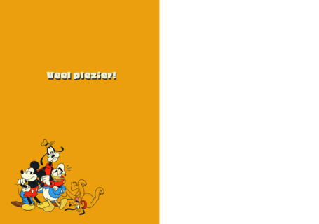 Mickey and Friends cool jij bent op kamp