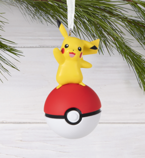 Hallmark Kerst Ornament Pok&eacute;mon Met Bal