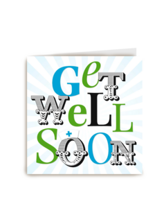 get well soon met zusters hoedje