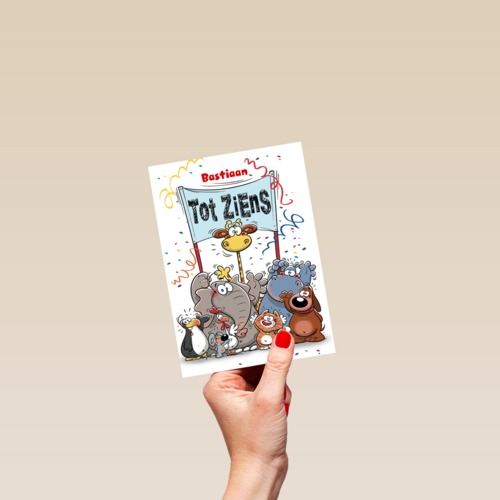 dieren tot ziens