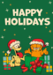 Garfield Happy Holidays